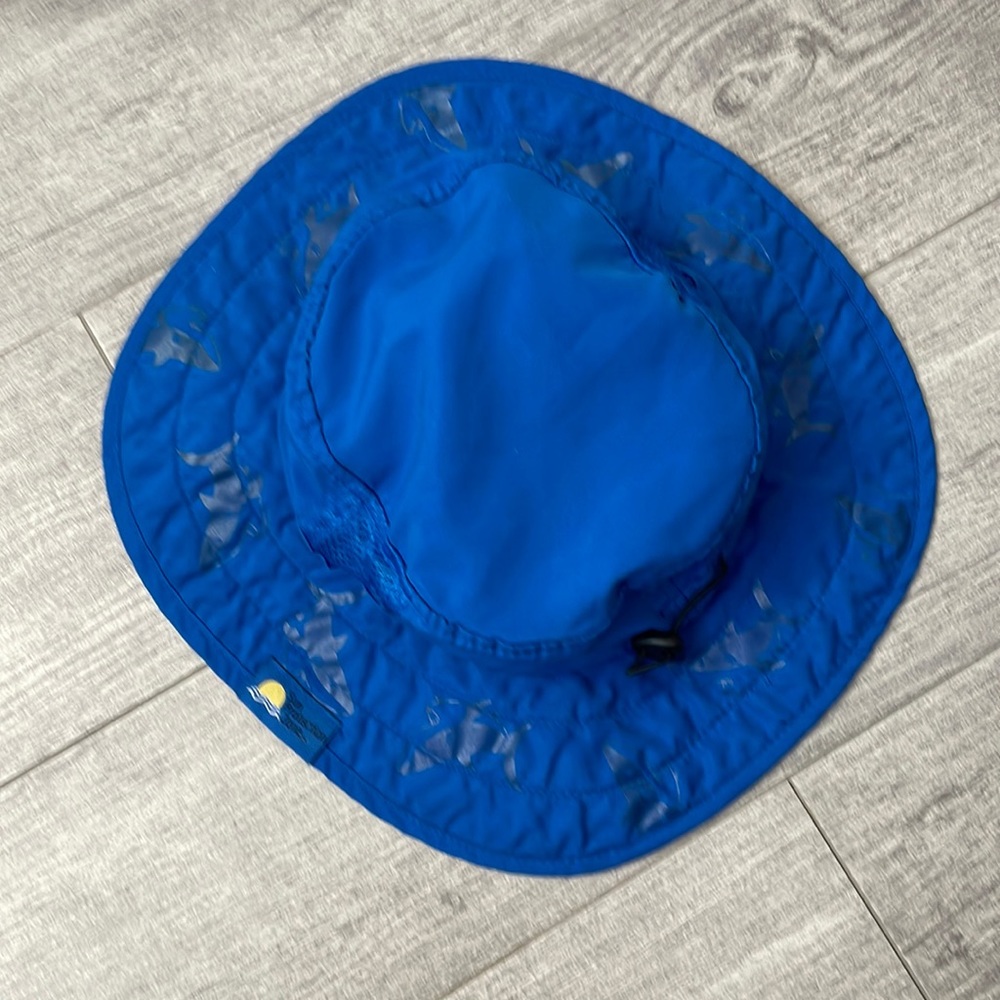 LIKE NEW Sun Protection Child Safari Hat Blue - Toddler